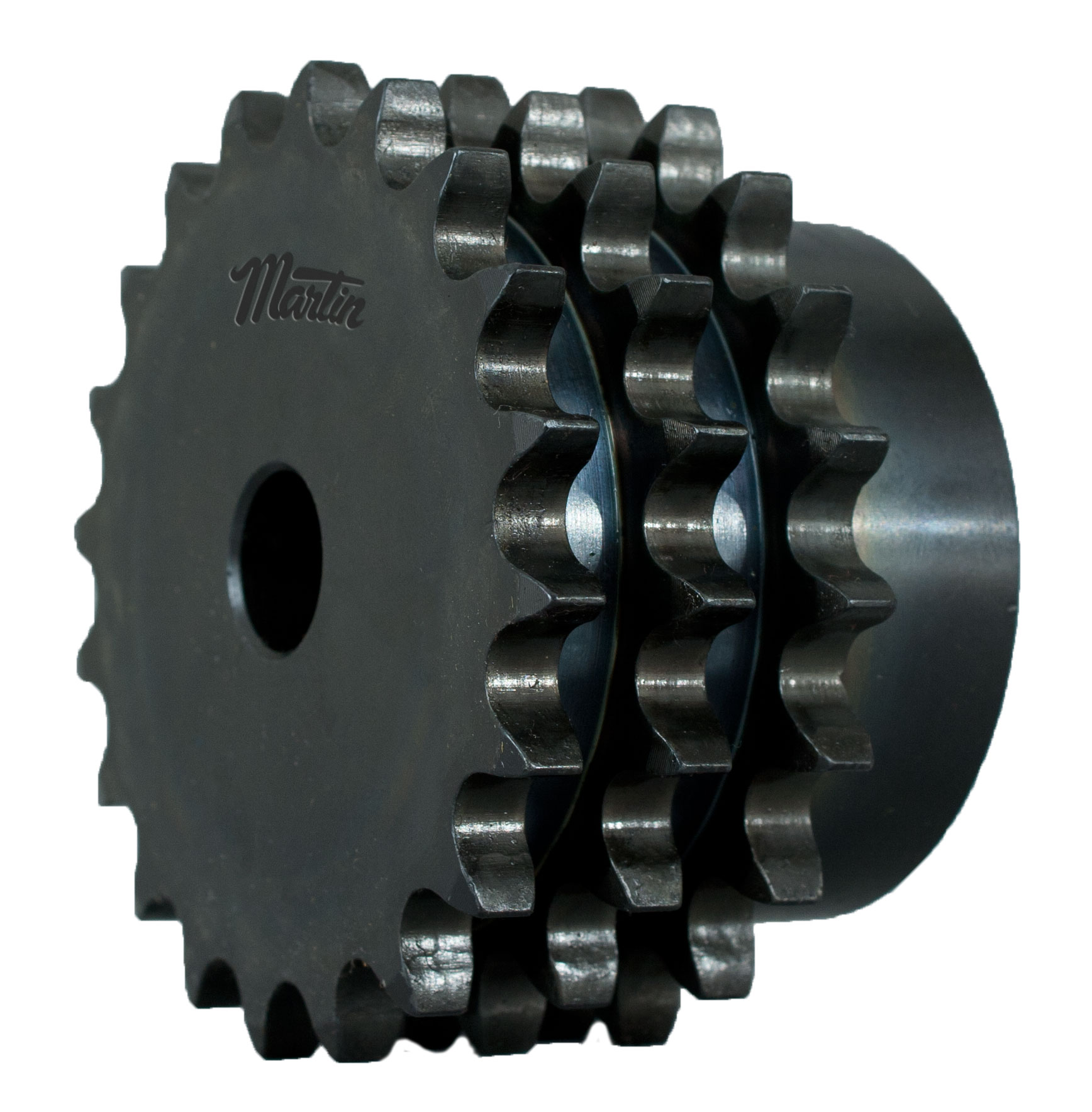 MARTIN SPROCKET E16B21 Sprocket, 16B-3 Chain, 21 Teeth, 170.421 mm Pitch Dia., 186.296 mm O.D., Steel | AJ9NDZ