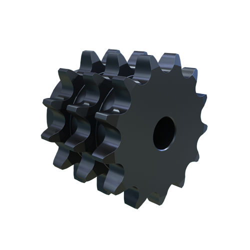 MARTIN SPROCKET E16B13 Sprocket, 16B-3 Chain, 13 Teeth, 106.136 mm Pitch Dia., 122.011 mm O.D., Steel | AZ9MTK