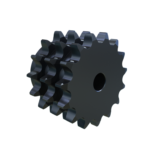 MARTIN SPROCKET E16B15 Sprocket, 16B-3 Chain, 15 Teeth, 122.167 mm Pitch Dia., 138.042 mm O.D., Steel | AJ9NDV