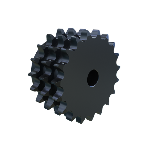 MARTIN SPROCKET E16B19 Sprocket, 16B-3 Chain, 19 Teeth, 154.319 mm Pitch Dia., 170.194 mm O.D., Steel | AJ9NDX