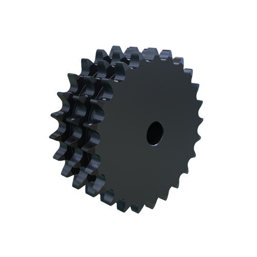 MARTIN SPROCKET E16B24 Sprocket, 16B-3 Chain, 24 Teeth, 194.597 mm Pitch Dia., 210.472 mm O.D., Steel | AZ9RJX