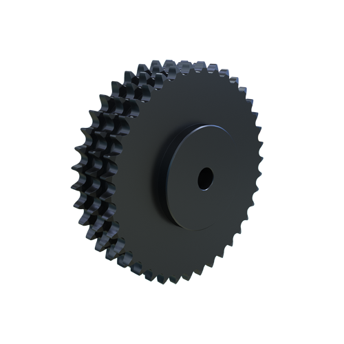 MARTIN SPROCKET E16C38 Sprocket, 16B-3 Chain, 38 Teeth, 307.583 mm Pitch Dia., 323.458 mm O.D., Steel | AJ9NEA