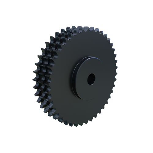 MARTIN SPROCKET E16C42 Sprocket, 16B-3 Chain, 42 Teeth, 339.890 mm Pitch Dia., 355.765 mm O.D., Steel | AZ9JBH