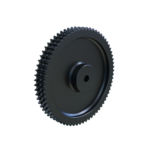 MARTIN SPROCKET E16C68 Sprocket, 16B-3 Chain, 68 Teeth, 549.980 mm Pitch Dia., 565.855 mm O.D., Steel | BA3HJR