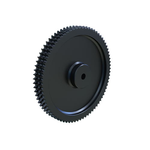 MARTIN SPROCKET E16C76 Sprocket, 16B-3 Chain, 76 Teeth, 614.640 mm Pitch Dia., 630.515 mm O.D., Steel | AZ9GMP