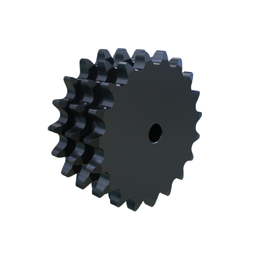 MARTIN SPROCKET E20B19 Sprocket, 20B-3 Chain, 19 Teeth, 192.898 mm Pitch Dia., 213.536 mm O.D., Steel | AJ9NEU