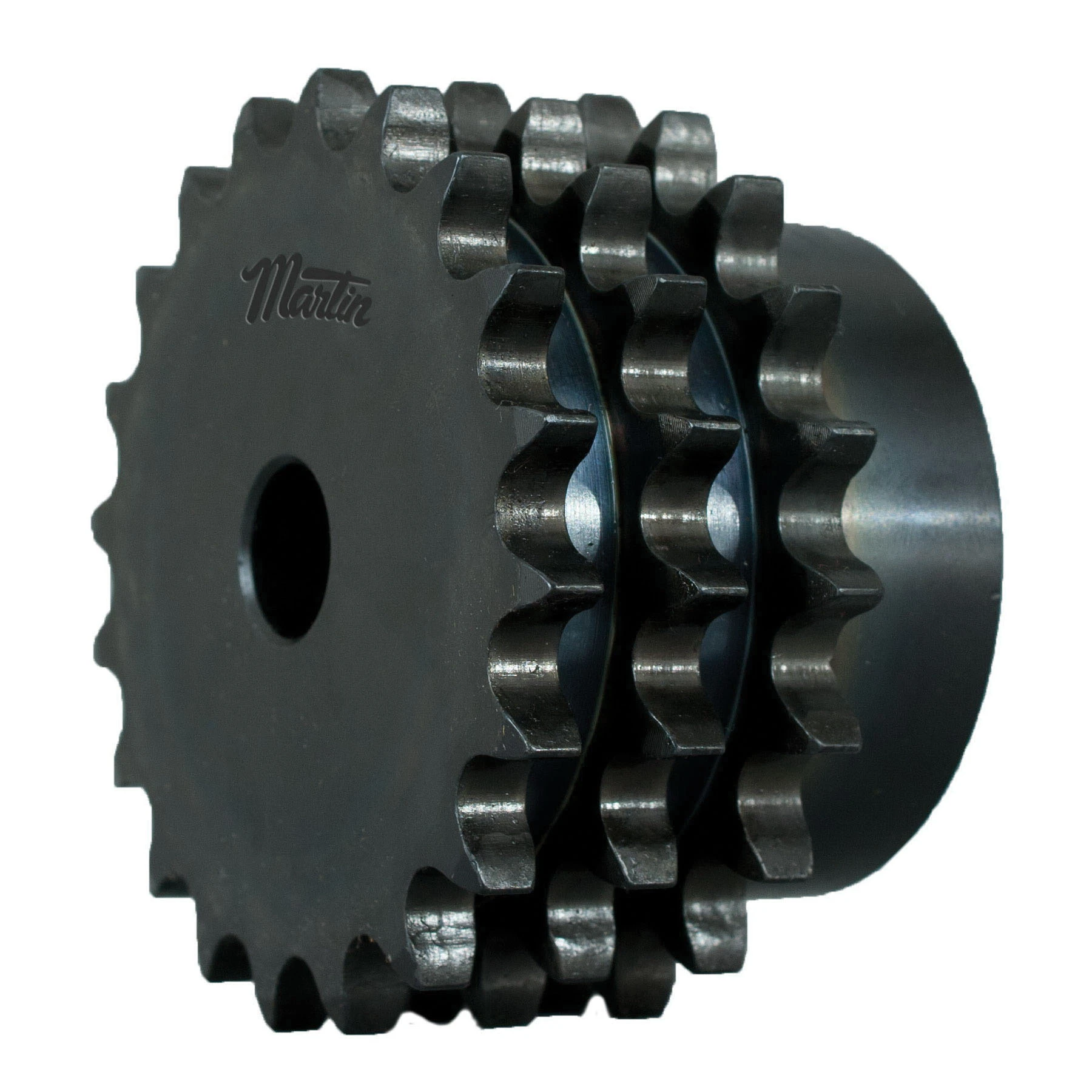 MARTIN SPROCKET E35B13H Sprocket, 35 Chain, 13 Teeth, 1.567 Inch Pitch Dia., 1.746 Inch O.D., Steel | AJ9CCC