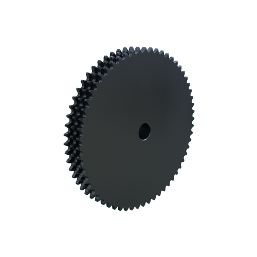 MARTIN SPROCKET E35B60 Sprocket, Stock Bore, 35 Chain, 60 Teeth, 7.165 Inch Pitch Dia., 7.380 Inch O.D., Steel | AJ9CCX