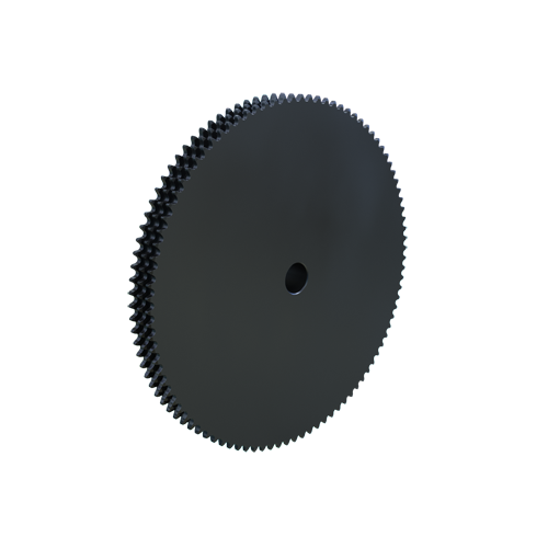 MARTIN SPROCKET E35B95 Sprocket, 35 Chain, 95 Teeth, 11.342 Inch Pitch Dia., 11.561 Inch O.D., Steel | BA6QZA