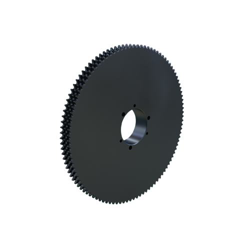 MARTIN SPROCKET E35SK102 Sprocket, 35 Chain, 102 Teeth, 12.177 Inch Pitch Dia., 12.397 Inch O.D., Steel | BA8ABH