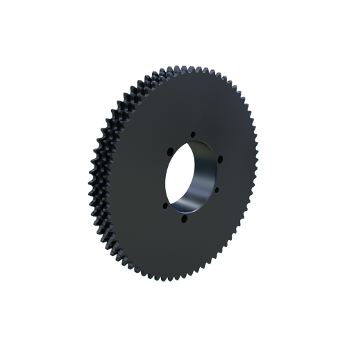 MARTIN SPROCKET E35SK68 Sprocket, 35 Chain, 68 Teeth, 8.120 Inch Pitch Dia., 8.336 Inch O.D., Steel | BA7XUK