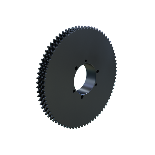 MARTIN SPROCKET E35SK76 Sprocket, 35 Chain, 76 Teeth, 9.074 Inch Pitch Dia., 9.292 Inch O.D., Steel | BA6WAQ