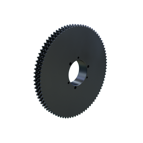 MARTIN SPROCKET E35SK84 Sprocket, QD, 35 Chain, 84 Teeth, 10.029 Inch Pitch Dia., 10.247 Inch O.D., Steel | BA6MUW