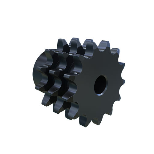 MARTIN SPROCKET E40B13H Sprocket, 40 Chain, 13 Teeth, 2.089 Inch Pitch Dia., 2.329 Inch O.D., Steel | AJ9CDA