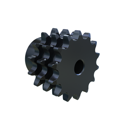 MARTIN SPROCKET E40B14H Sprocket, Stock Bore, 40 Chain, 14 Teeth, 2.247 Inch Pitch Dia., 2.491 Inch O.D., Steel | AJ9CDB