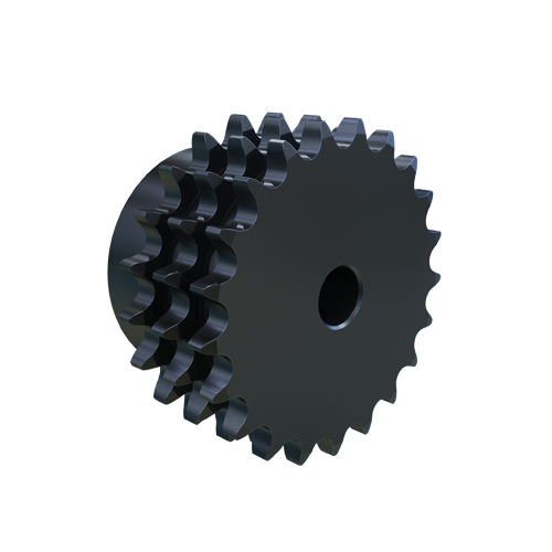 MARTIN SPROCKET E40B21H Sprocket, Stock Bore, 40 Chain, 21 Teeth, 3.355 Inch Pitch Dia., 3.617 Inch O.D., Steel | AJ9CDJ