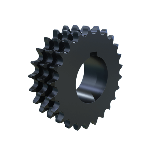 MARTIN SPROCKET E40P24H Sprocket, MST, 40 Chain, 24 Teeth, 3.831 Inch Pitch Dia., 4.098 Inch O.D., Steel | AL4RZW