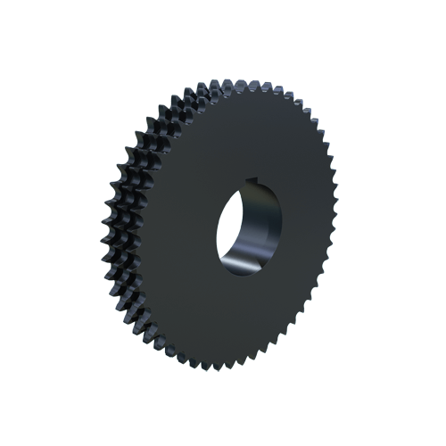 MARTIN SPROCKET E40Q52H Sprocket, MST, 40 Chain, 52 Teeth, 8.281 Inch Pitch Dia., 8.566 Inch O.D., Steel | AL4TAB