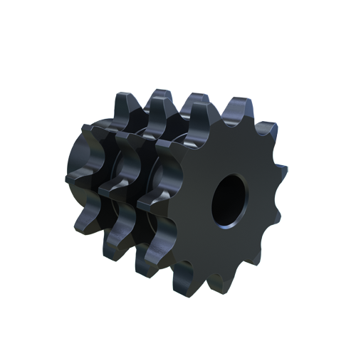 MARTIN SPROCKET E50B11H Sprocket, 50 Chain, 11 Teeth, 2.218 Inch Pitch Dia., 2.504 Inch O.D., Steel | AJ9CDT