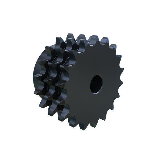 MARTIN SPROCKET E50B18H Sprocket, Stock Bore, 50 Chain, 18 Teeth, 3.599 Inch Pitch Dia., 3.920 Inch O.D., Steel | AJ9CEC