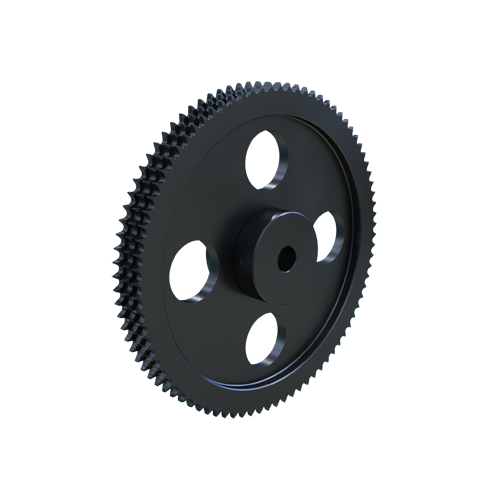 MARTIN SPROCKET E50C84 Sprocket, 50 Chain, 84 Teeth, 16.715 Inch Pitch Dia., 17.078 Inch O.D., Steel | AJ9CER