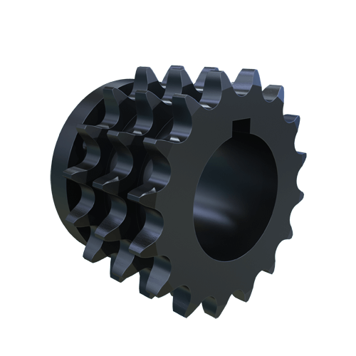 MARTIN SPROCKET E50P16H Sprocket, MST, 50 Chain, 16 Teeth, 3.204 Inch Pitch Dia., 3.517 Inch O.D., Steel | AL4TAF