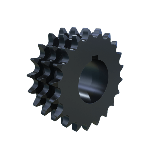 MARTIN SPROCKET E50P20H Sprocket, MST, 50 Chain, 20 Teeth, 3.995 Inch Pitch Dia., 4.321 Inch O.D., Steel | AL4TAH