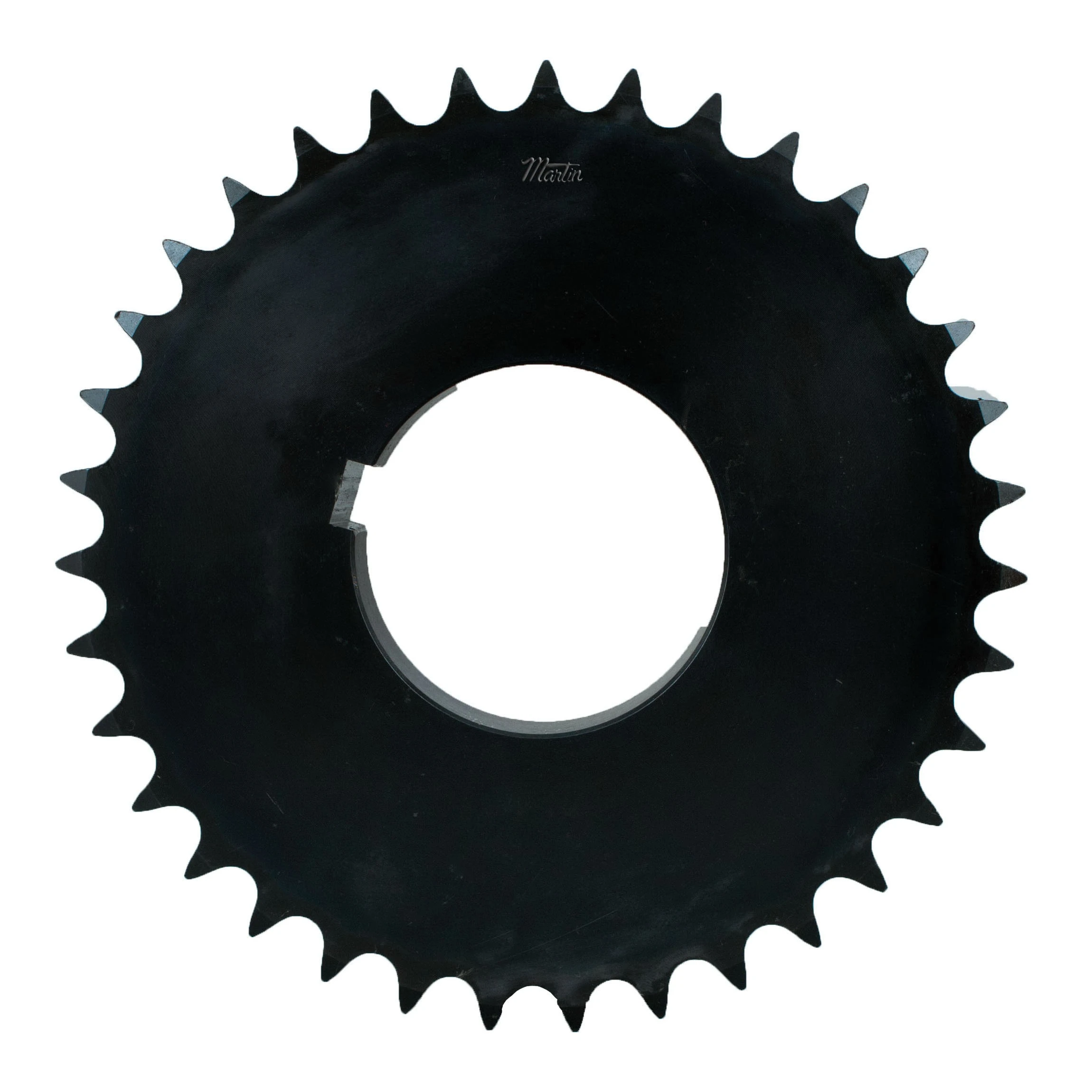 MARTIN SPROCKET E60P16H Sprocket, MST, 60 Chain, 16 Teeth, 3.844 Inch Pitch Dia., 4.221 Inch O.D., Steel | AL4TBA