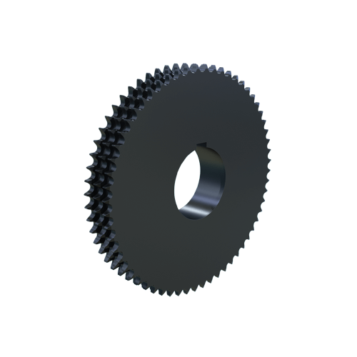 MARTIN SPROCKET E50R60 Sprocket, MST, 50 Chain, 60 Teeth, 11.942 Inch Pitch Dia., 12.301 Inch O.D., Steel | AL4TAV