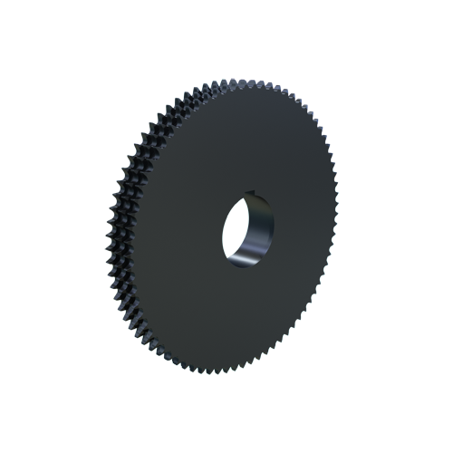 MARTIN SPROCKET E50R76 Sprocket, MST, 50 Chain, 76 Teeth, 15.124 Inch Pitch Dia., 15.486 Inch O.D., Steel | BA3KLY