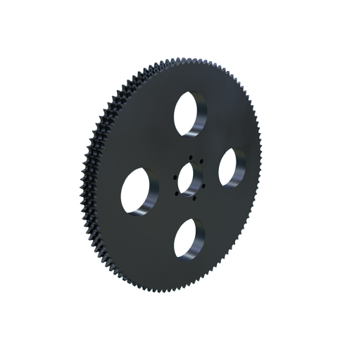 MARTIN SPROCKET E50SF102 Sprocket, QD, 50 Chain, 102 Teeth, 20.296 Inch Pitch Dia., 20.661 Inch O.D., Steel | BA2ZCH