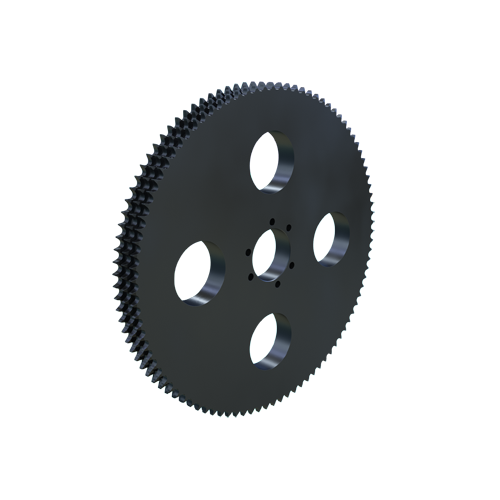 MARTIN SPROCKET E50SF95 Sprocket, QD, 50 Chain, 95 Teeth, 18.903 Inch Pitch Dia., 19.268 Inch O.D., Steel | BA3CWZ