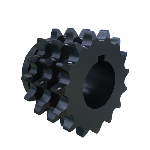 MARTIN SPROCKET E60P15H Sprocket, MST, 60 Chain, 15 Teeth, 3.607 Inch Pitch Dia., 3.978 Inch O.D., Steel | AL4TAZ