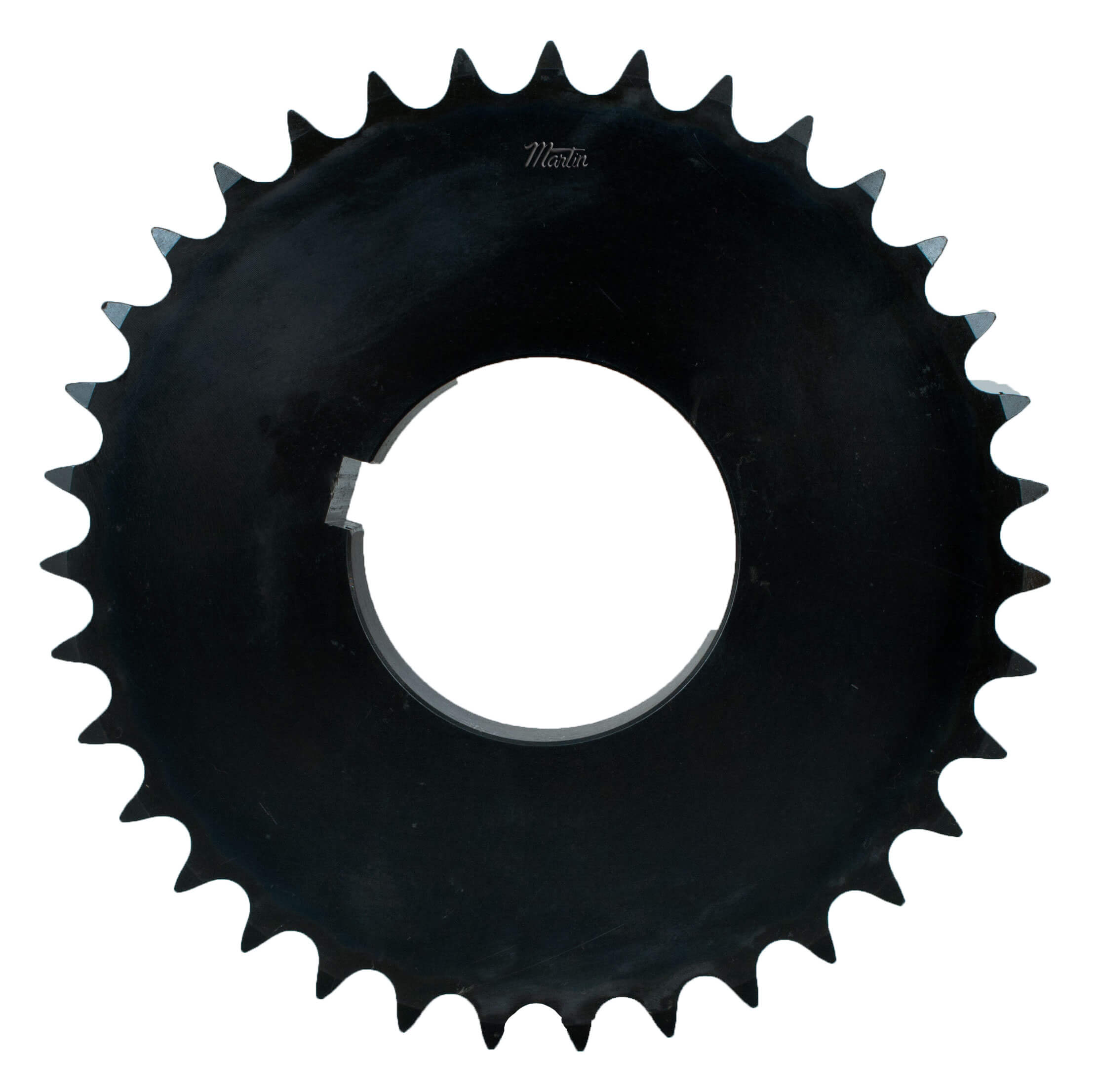 MARTIN SPROCKET E60Q19H Sprocket, MST, 60 Chain, 19 Teeth, 4.557 Inch Pitch Dia., 4.945 Inch O.D., Steel | AL4TBD