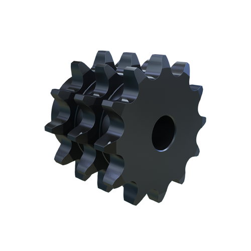 MARTIN SPROCKET E80B12H Sprocket, Stock Bore, 80 Chain, 12 Teeth, 3.864 Inch Pitch Dia., 4.332 Inch O.D., Steel | AJ9CGD