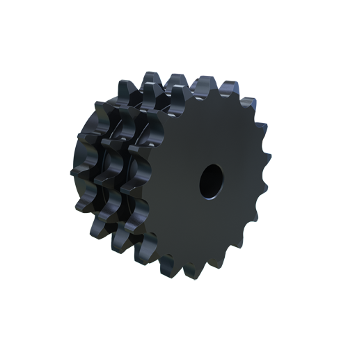 MARTIN SPROCKET E80B17H Sprocket, Stock Bore, 80 Chain, 17 Teeth, 5.442 Inch Pitch Dia., 5.950 Inch O.D., Steel | AJ9CGJ