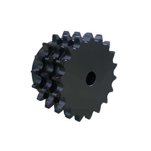 MARTIN SPROCKET E80B18H Roller Chain Sprocket, 80 Chain, Stock Bore, 18 Teeth, 5.759 Inch Pitch Dia., Steel | AJ9CGK