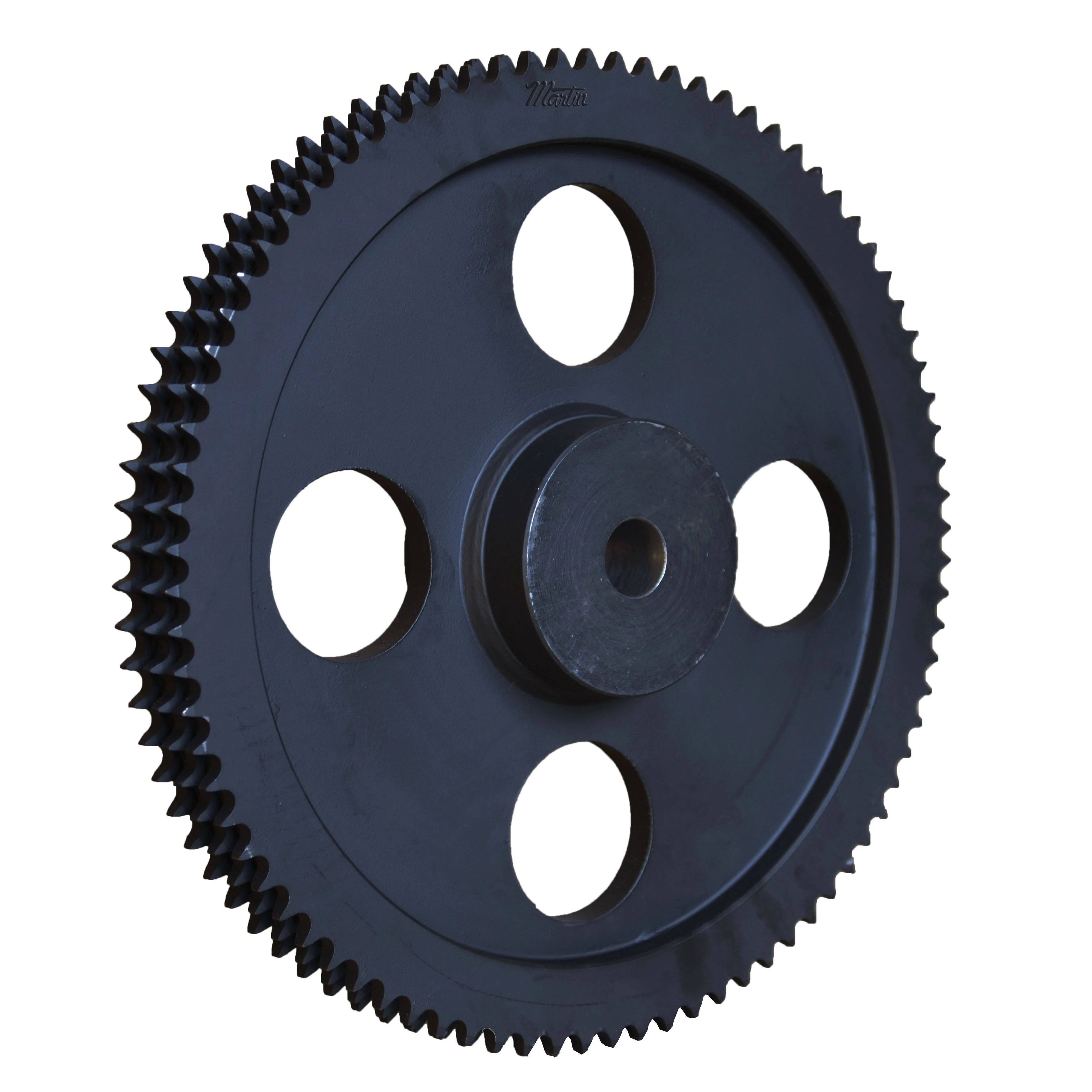 MARTIN SPROCKET E80C60 Sprocket, Stock Bore, 60 Teeth, 19.107 Inch Pitch Dia., 19.681 Inch O.D., Steel | AJ9CHA