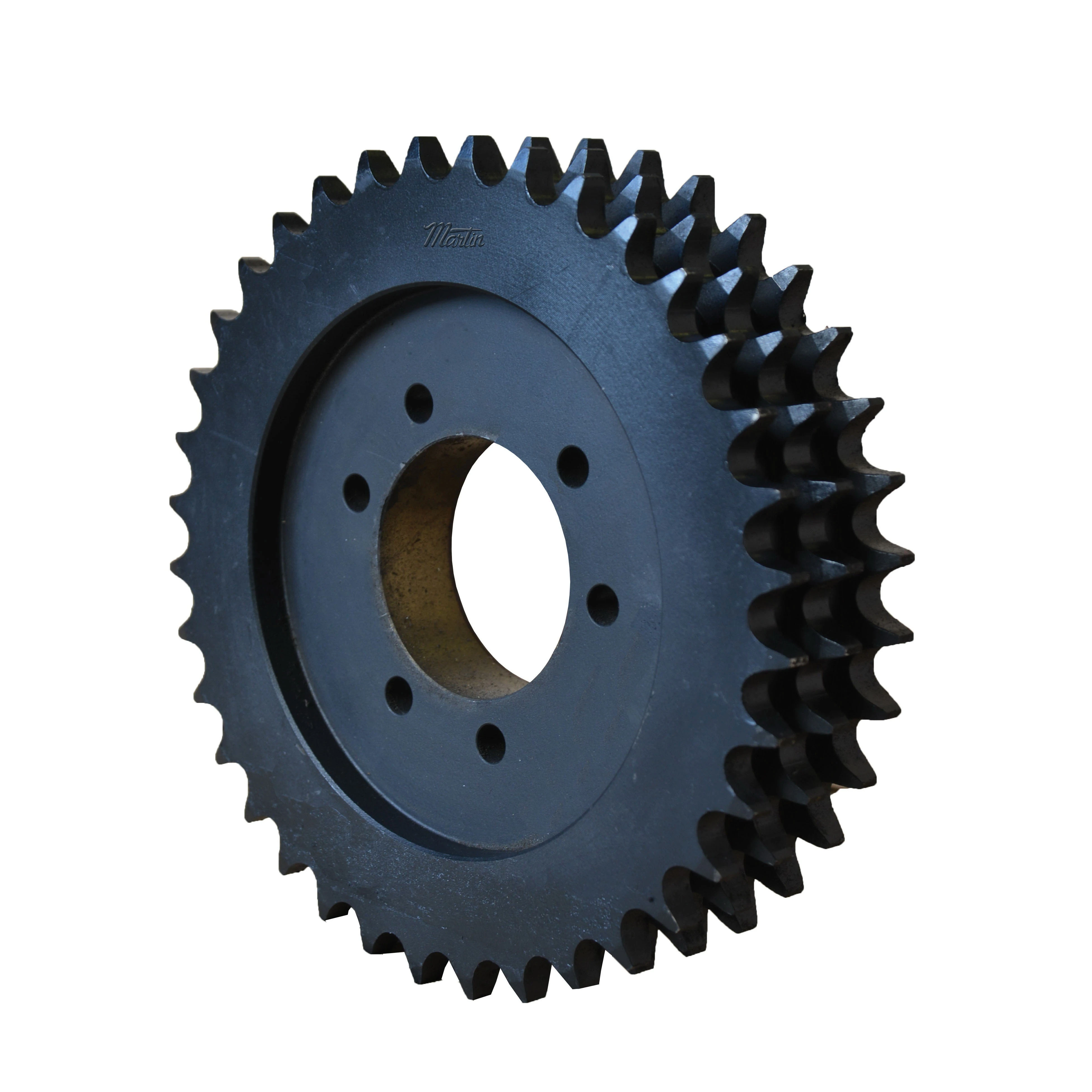 MARTIN SPROCKET E80E52 Sprocket, QD, 80 Chain, 52 Teeth, 16.562 Inch Pitch Dia., 17.132 Inch O.D., Steel | AJ9CHY