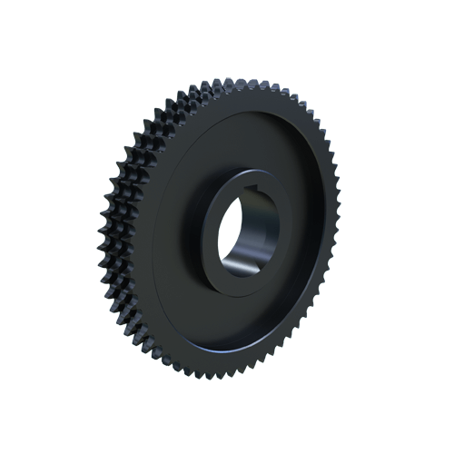 MARTIN SPROCKET E80U60 Sprocket, MST, 80 Chain, 60 Teeth, 19.107 Inch Pitch Dia., 19.681 Inch O.D., Steel | AL4TBW