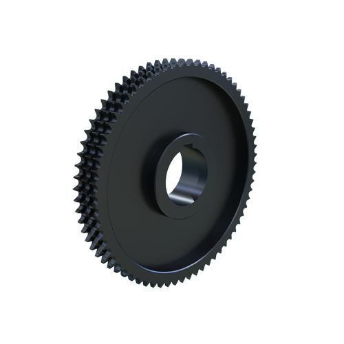 MARTIN SPROCKET E80U68 Sprocket, MST, 80 Chain, 68 Teeth, 21.653 Inch Pitch Dia., 22.230 Inch O.D., Steel | BA2BMQ