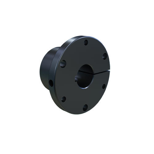 MARTIN SPROCKET F-STL 2 Quick Detachable Bushing, 2 Inch Bore, 1/2 x 1/4 Inch Key, 3.625 Inch Length, Steel | AK2AAB