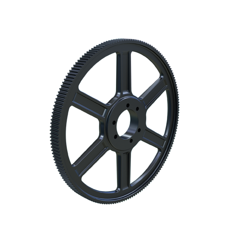 MARTIN SPROCKET F8MX168S21-SF Sprocket, 168 Teeth, 16.843 Inch Pitch Dia., Steel | AX4VTR