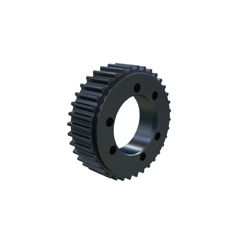 MARTIN SPROCKET F8MX36S21-SH Sprocket, SH Bushing, 3.546 Inch Max Bore, 36 Teeth, 3.609 Inch Pitch Dia., Steel | AN7ZKB