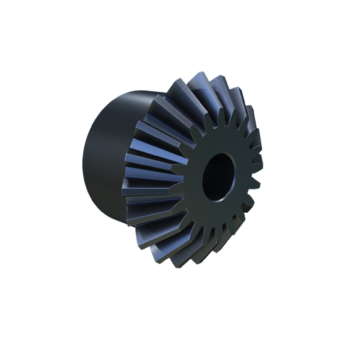 MARTIN SPROCKET HM1020A Miter Gear, 10 DP, 0.5 Inch Min. Bore, 0.939 Inch Max Bore, Hardened, Steel | AK3BPU