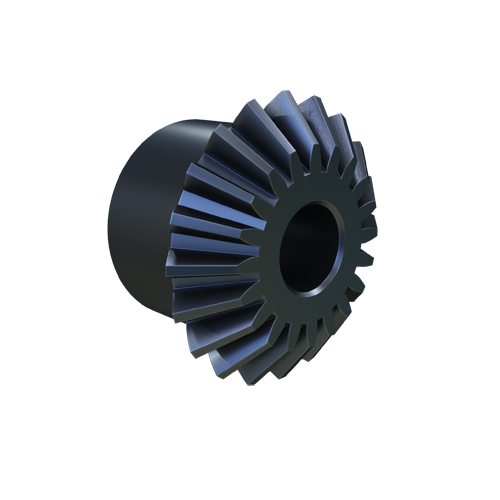 MARTIN SPROCKET HM1020B Miter Gear, 10 DP, 0.625 Inch Min. Bore, 0.939 Inch Max Bore, Hardened, Steel | AK3BPV