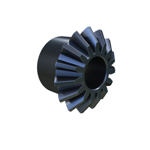 MARTIN SPROCKET HM1215B Miter Gear, 12 Diametral Pitch, 0.501 Inch Bore, Reborable, Steel | AK3BQF