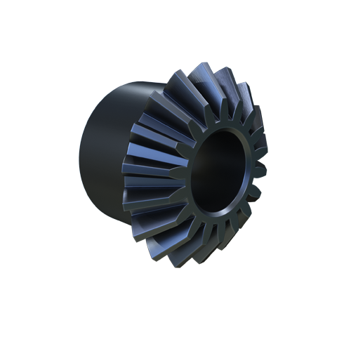 MARTIN SPROCKET HM1218A Miter Gear, 12 Diametral Pitch, 18 Teeth, 1.5 Inch Pitch Dia., 0.626 Inch Bore, Steel | AK3BQJ