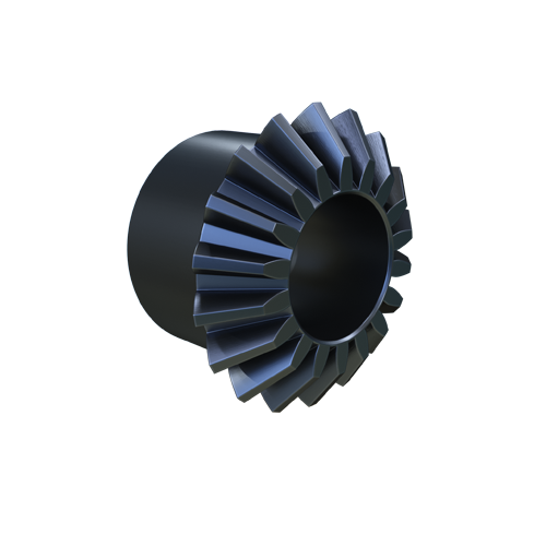 MARTIN SPROCKET HM1218B Miter Gear, 12 Diametral Pitch, 18 Teeth, 1.5 Inch Pitch Dia., Steel | AK3BQK