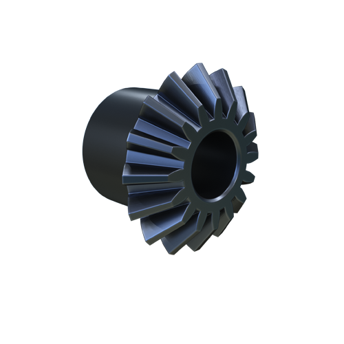 MARTIN SPROCKET HM1616 Miter Gear, 16 Diametral Pitch, 1 Inch Pitch Dia., Reborable, Steel | AK3BQR